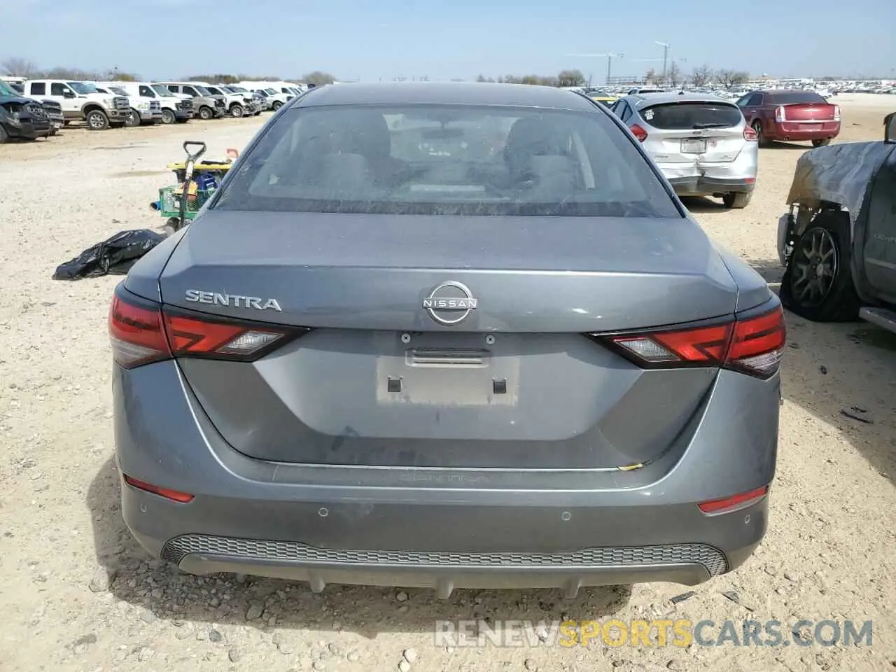 11 Photograph of a damaged car 3N1AB8BV0RY225787 NISSAN SENTRA 2024