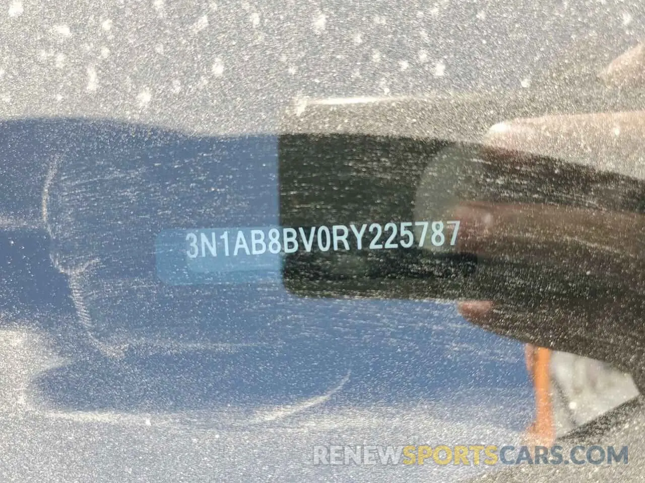 25 Photograph of a damaged car 3N1AB8BV0RY225787 NISSAN SENTRA 2024