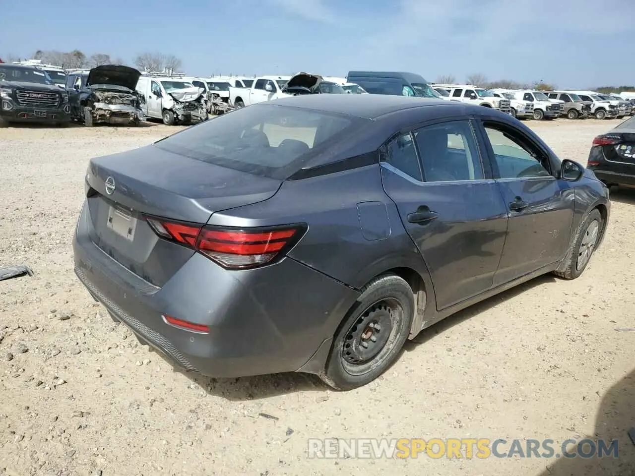 5 Photograph of a damaged car 3N1AB8BV0RY225787 NISSAN SENTRA 2024