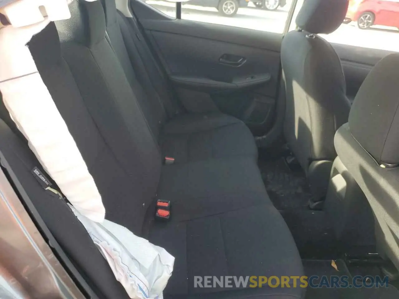 10 Photograph of a damaged car 3N1AB8BV0RY283270 NISSAN SENTRA 2024