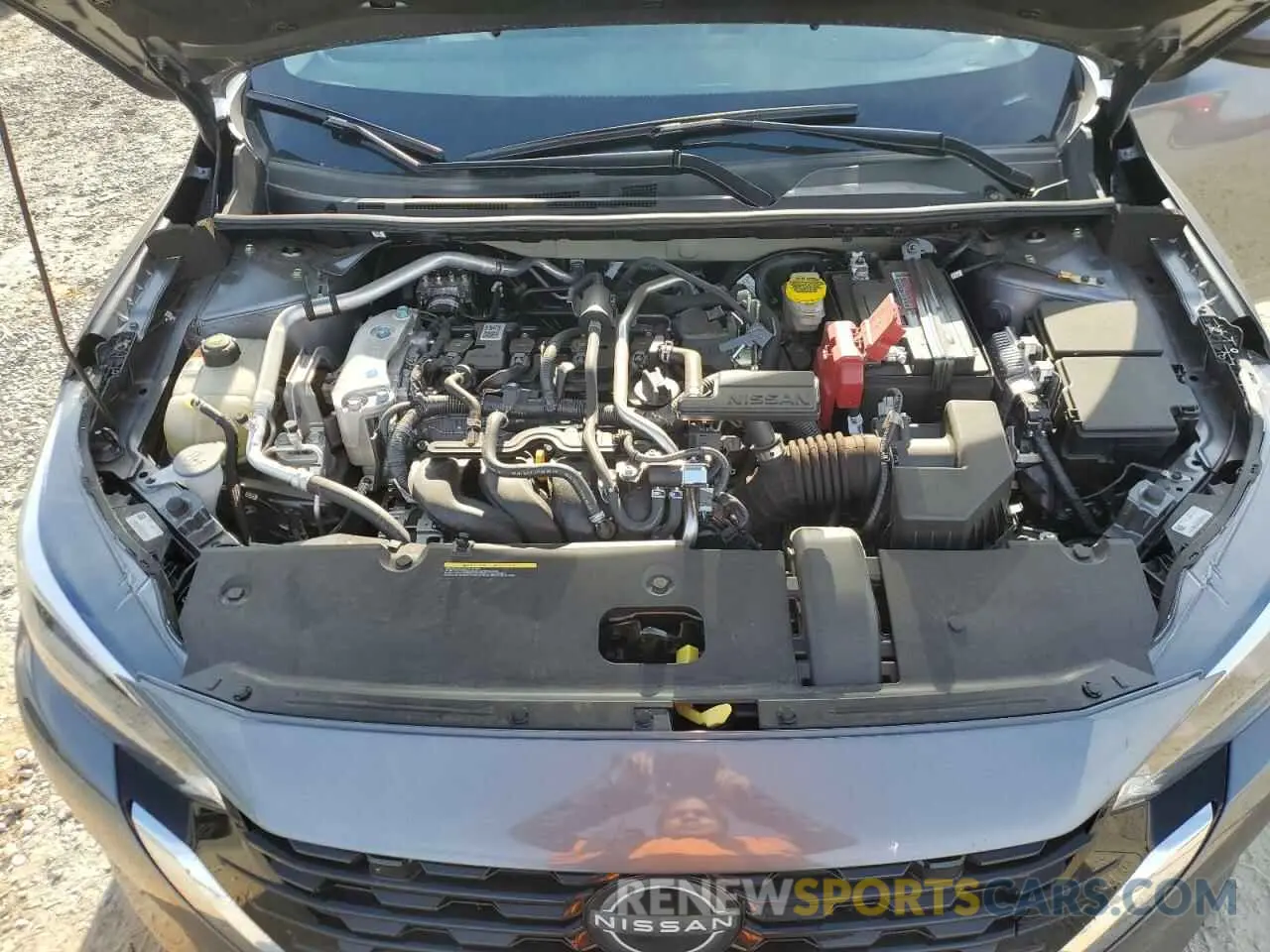11 Photograph of a damaged car 3N1AB8BV0RY283270 NISSAN SENTRA 2024