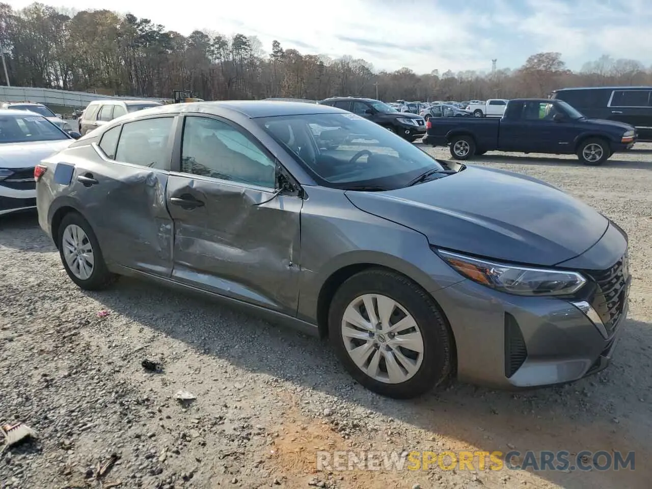4 Photograph of a damaged car 3N1AB8BV0RY283270 NISSAN SENTRA 2024