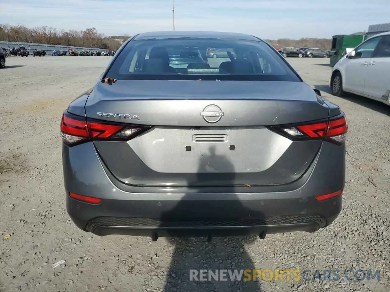 6 Photograph of a damaged car 3N1AB8BV0RY283270 NISSAN SENTRA 2024