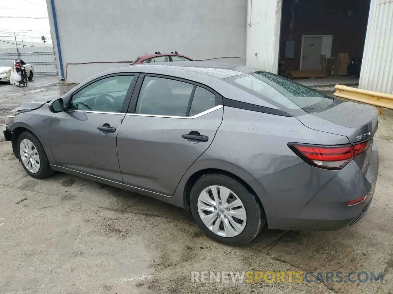 2 Photograph of a damaged car 3N1AB8BV0RY283754 NISSAN SENTRA 2024