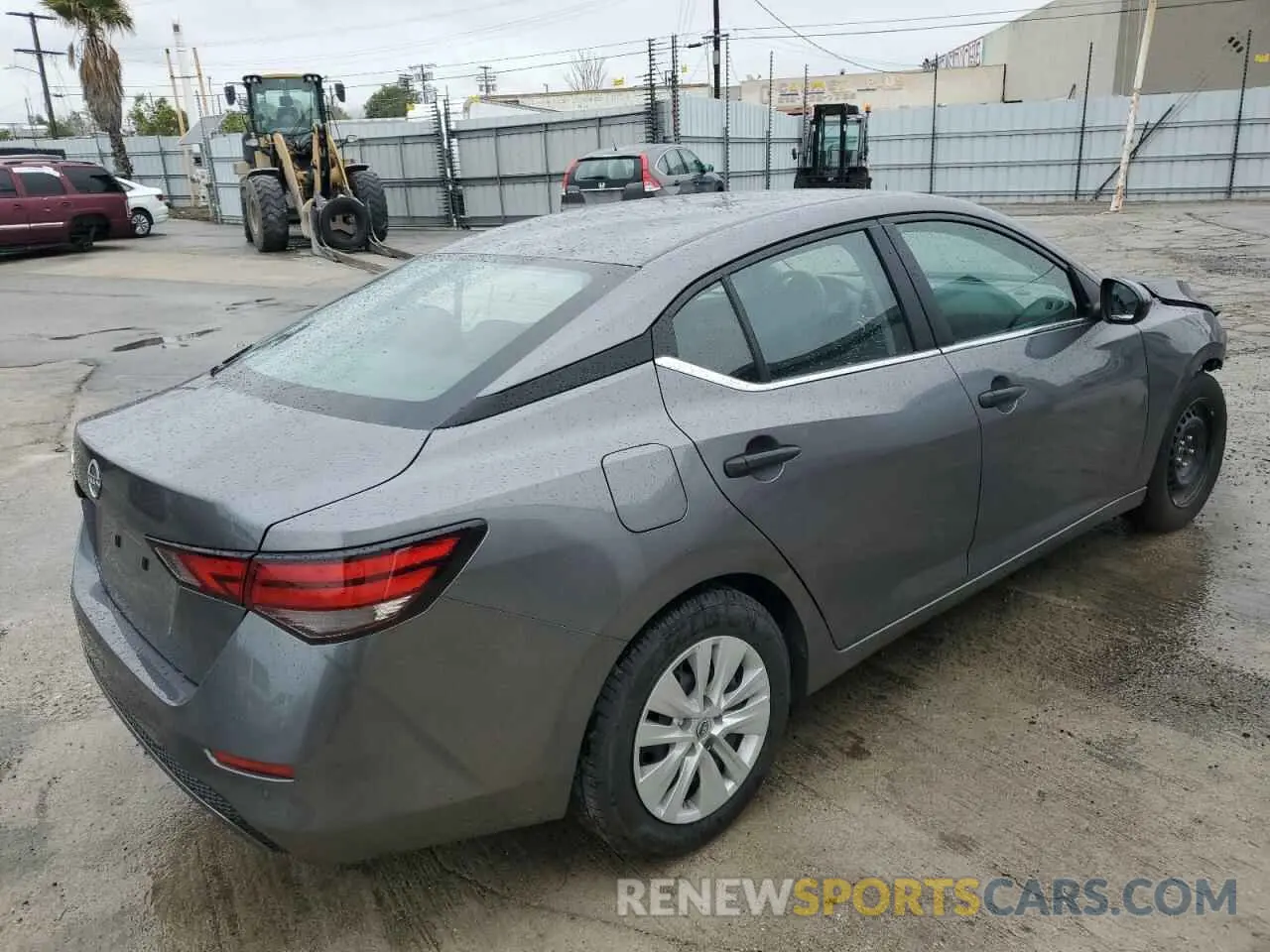 3 Photograph of a damaged car 3N1AB8BV0RY283754 NISSAN SENTRA 2024