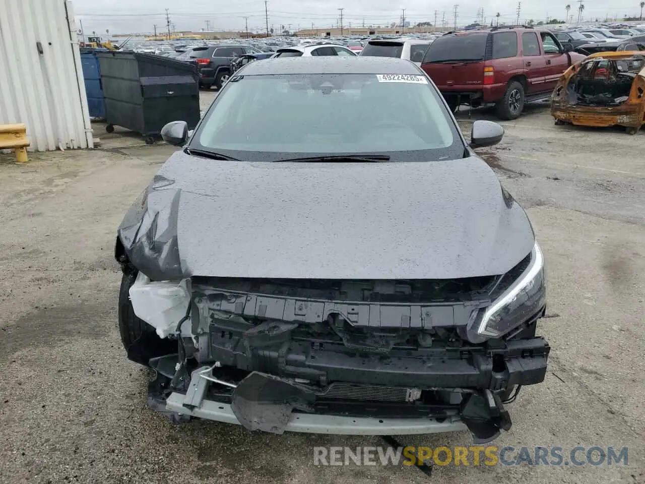 5 Photograph of a damaged car 3N1AB8BV0RY283754 NISSAN SENTRA 2024