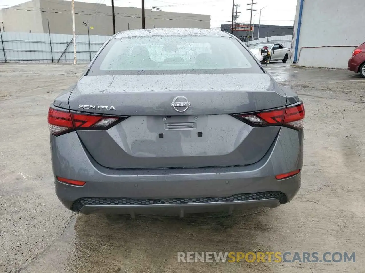 6 Photograph of a damaged car 3N1AB8BV0RY283754 NISSAN SENTRA 2024
