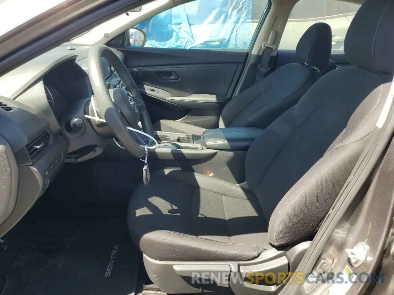 7 Photograph of a damaged car 3N1AB8BV0RY283754 NISSAN SENTRA 2024