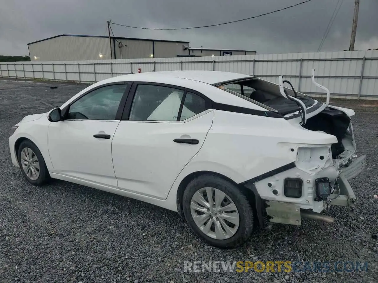 2 Photograph of a damaged car 3N1AB8BV0RY284418 NISSAN SENTRA 2024
