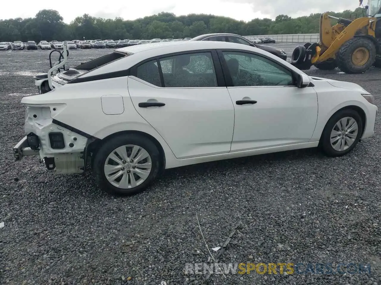 3 Photograph of a damaged car 3N1AB8BV0RY284418 NISSAN SENTRA 2024