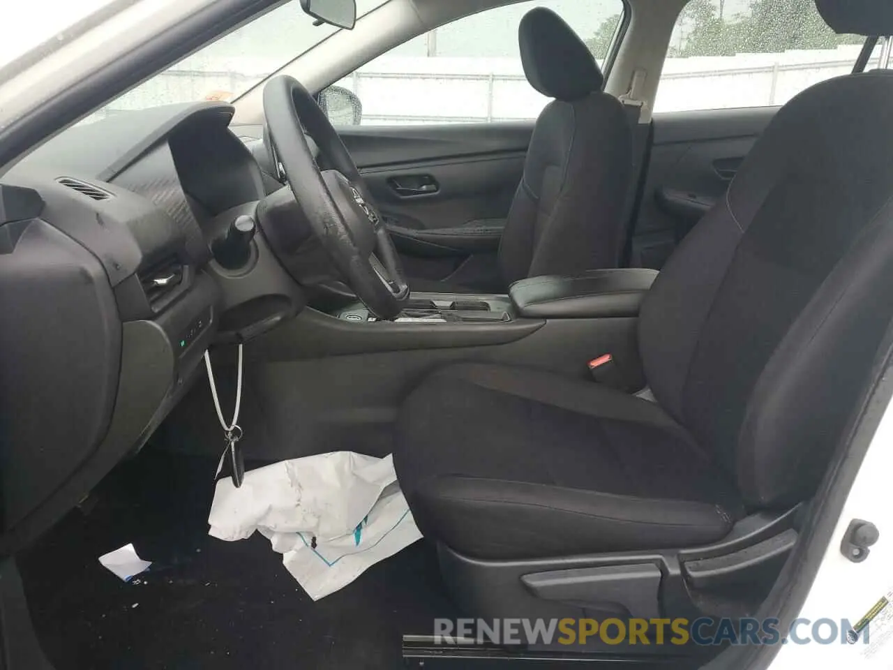 7 Photograph of a damaged car 3N1AB8BV0RY284418 NISSAN SENTRA 2024