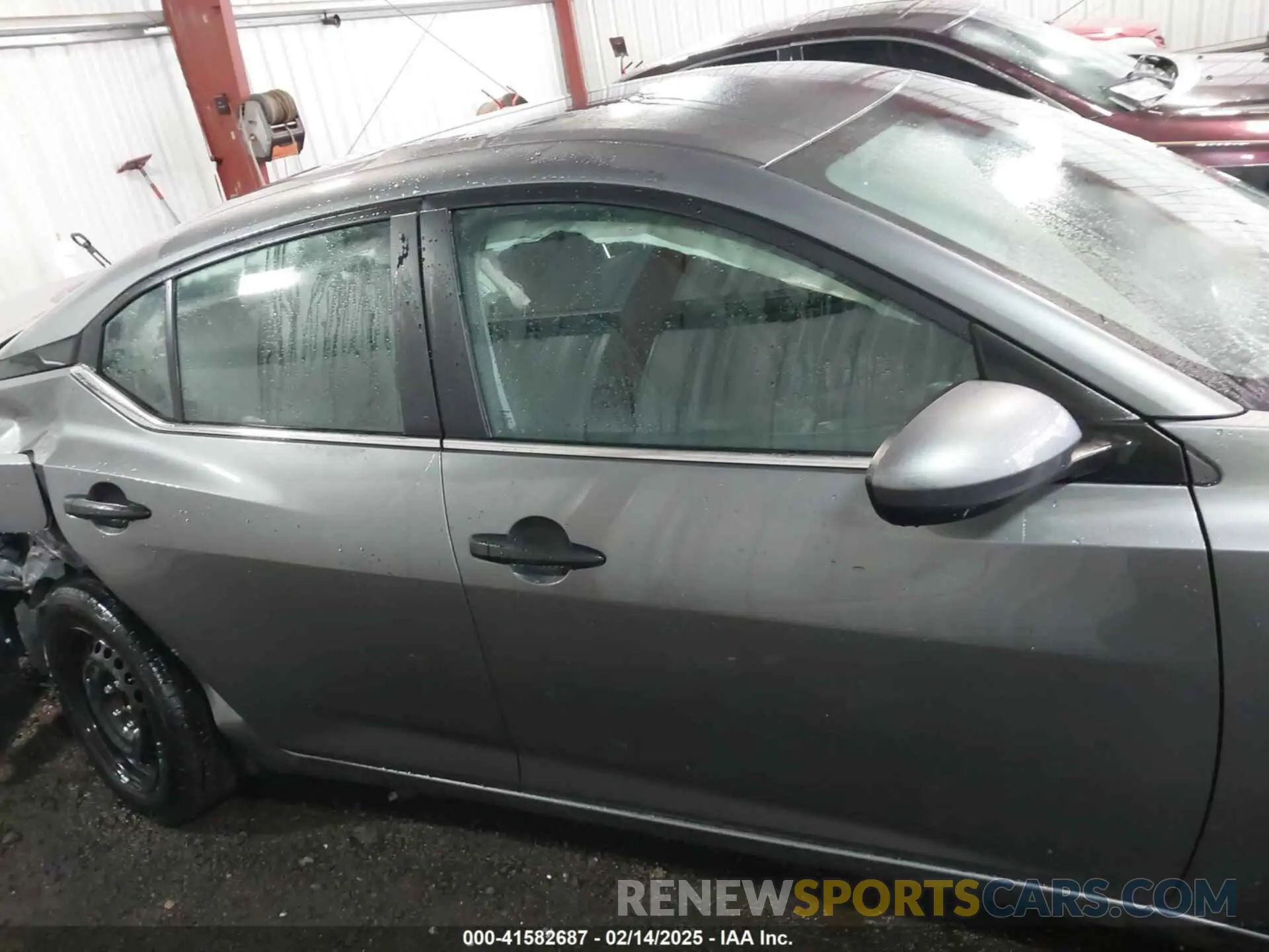 13 Фотография поврежденного автомобиля 3N1AB8BV0RY284905 NISSAN SENTRA 2024