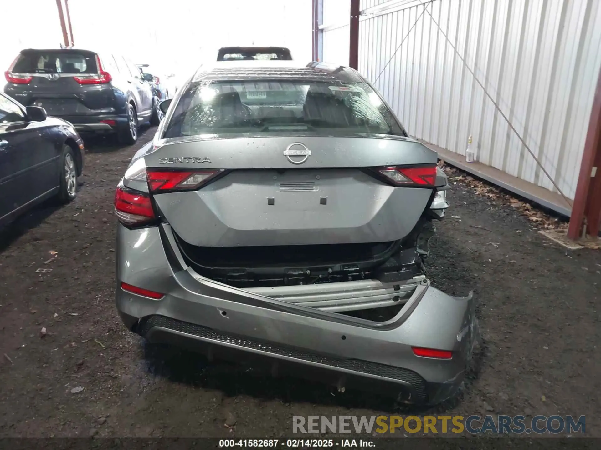 16 Фотография поврежденного автомобиля 3N1AB8BV0RY284905 NISSAN SENTRA 2024