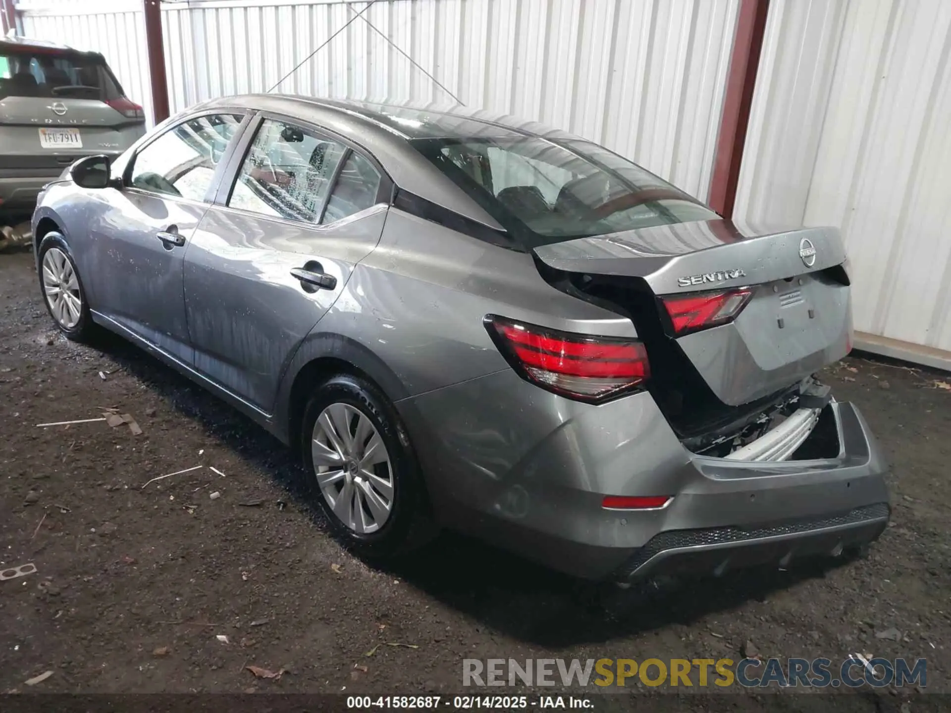 3 Фотография поврежденного автомобиля 3N1AB8BV0RY284905 NISSAN SENTRA 2024