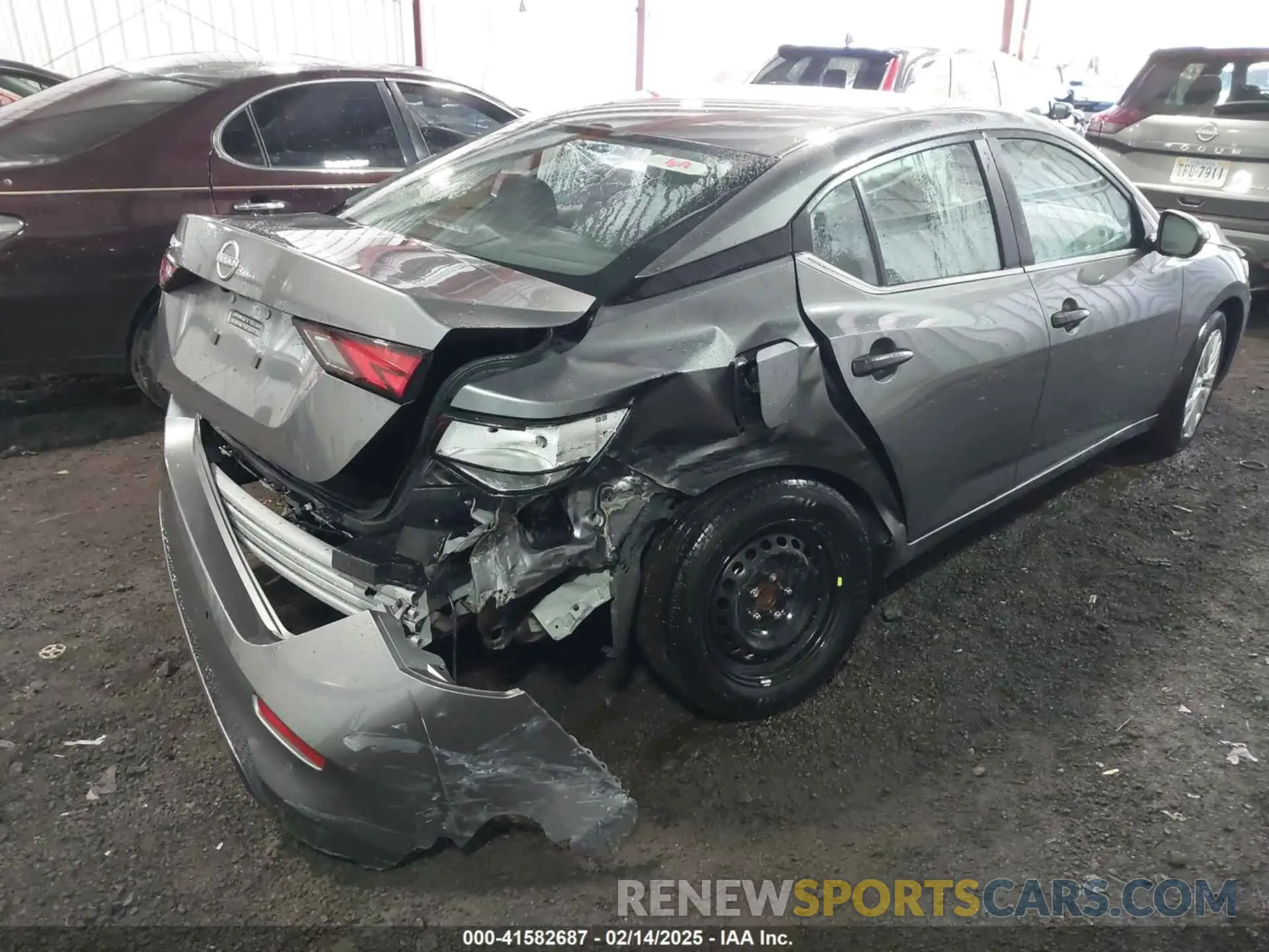 6 Фотография поврежденного автомобиля 3N1AB8BV0RY284905 NISSAN SENTRA 2024