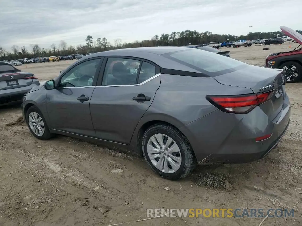 2 Photograph of a damaged car 3N1AB8BV0RY287075 NISSAN SENTRA 2024