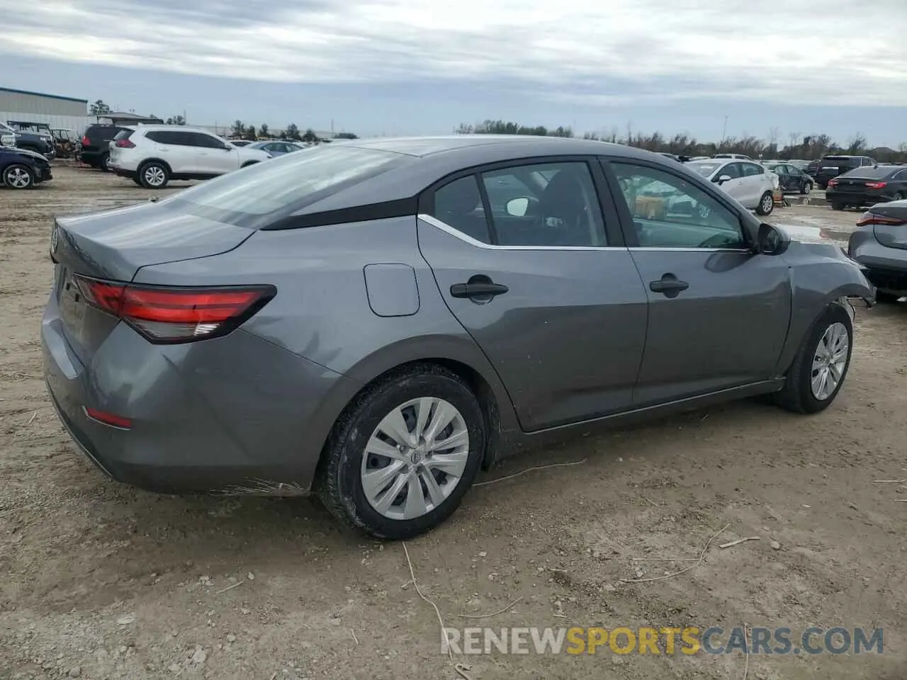 3 Photograph of a damaged car 3N1AB8BV0RY287075 NISSAN SENTRA 2024