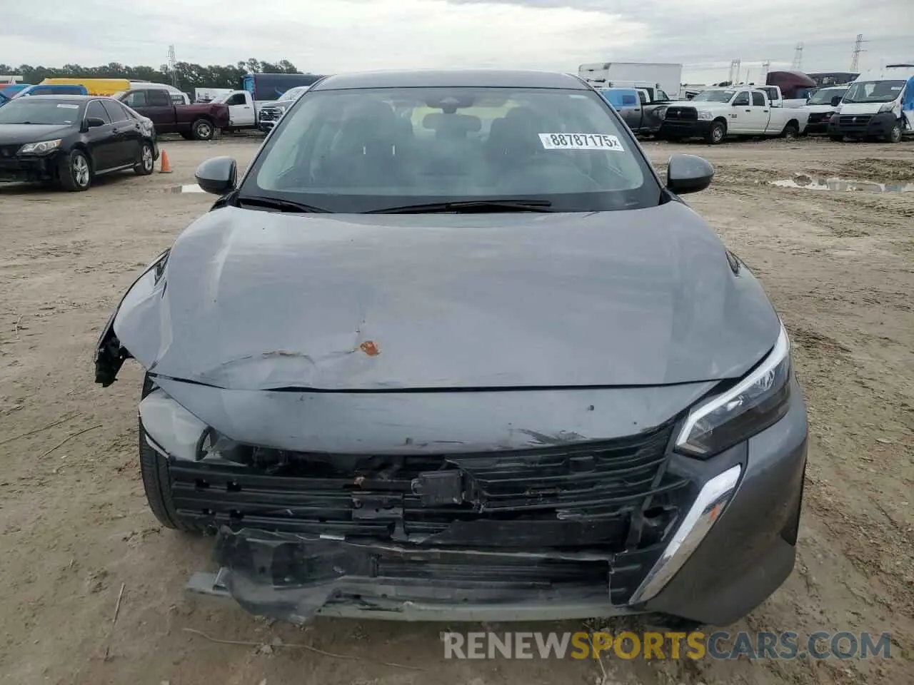 5 Photograph of a damaged car 3N1AB8BV0RY287075 NISSAN SENTRA 2024