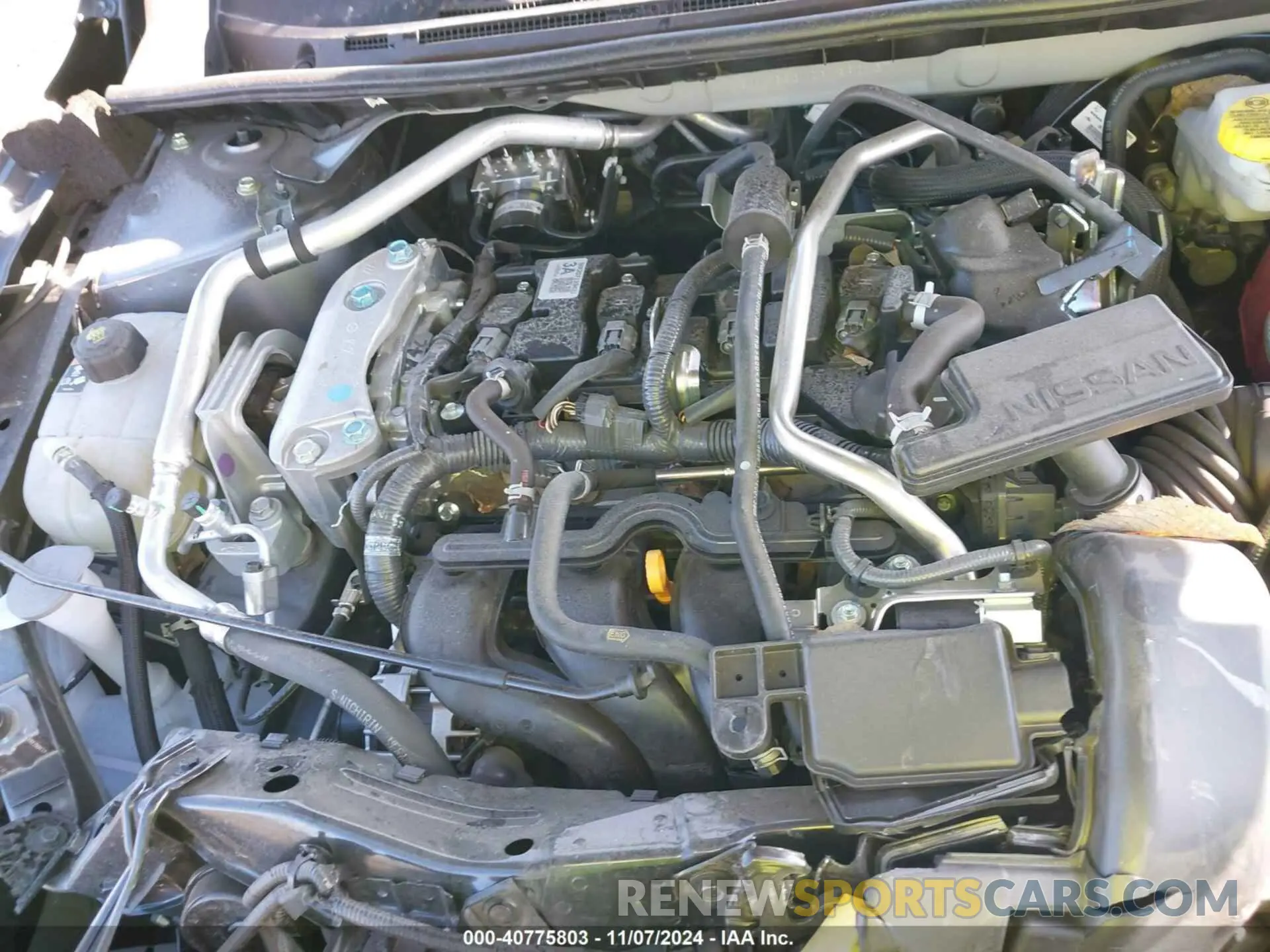 10 Photograph of a damaged car 3N1AB8BV0RY290137 NISSAN SENTRA 2024