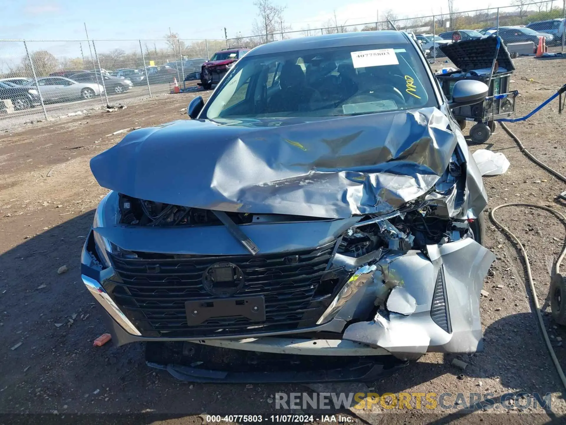 11 Photograph of a damaged car 3N1AB8BV0RY290137 NISSAN SENTRA 2024