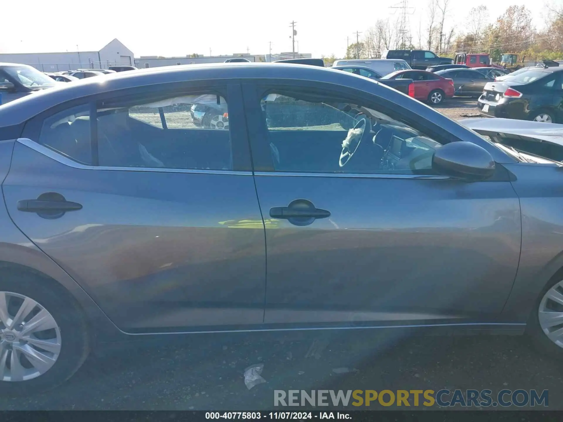 12 Photograph of a damaged car 3N1AB8BV0RY290137 NISSAN SENTRA 2024