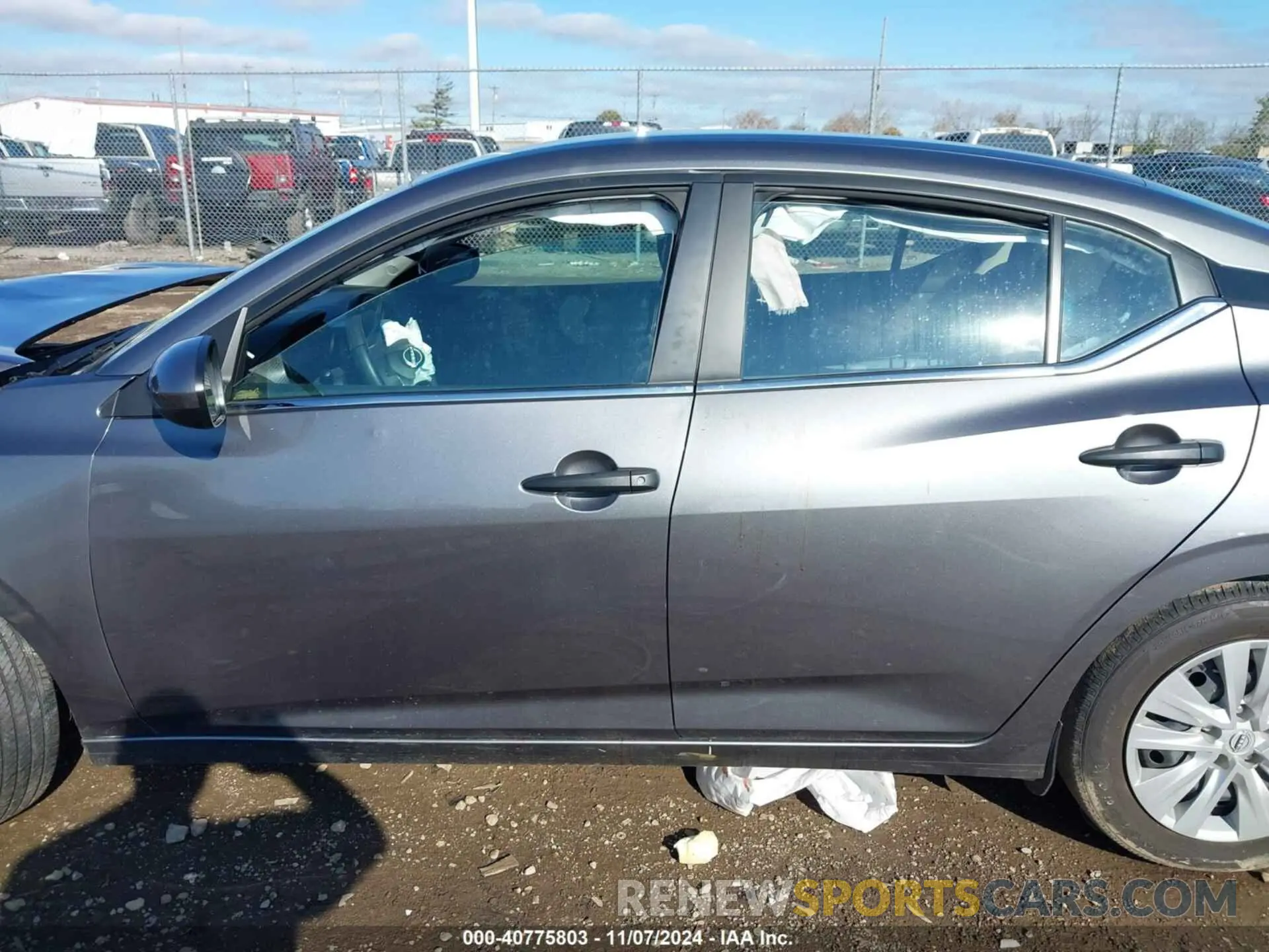 13 Photograph of a damaged car 3N1AB8BV0RY290137 NISSAN SENTRA 2024