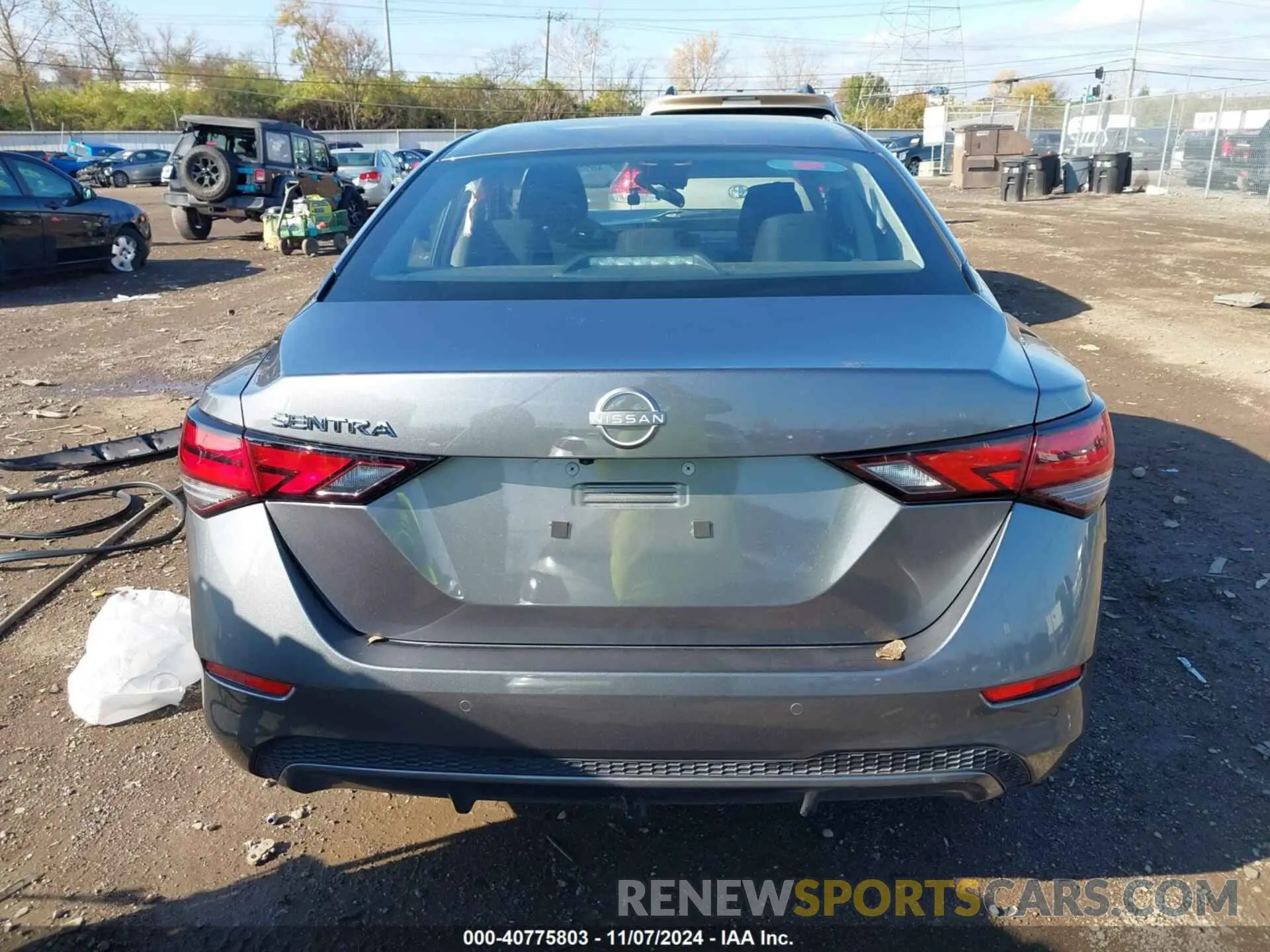 15 Photograph of a damaged car 3N1AB8BV0RY290137 NISSAN SENTRA 2024