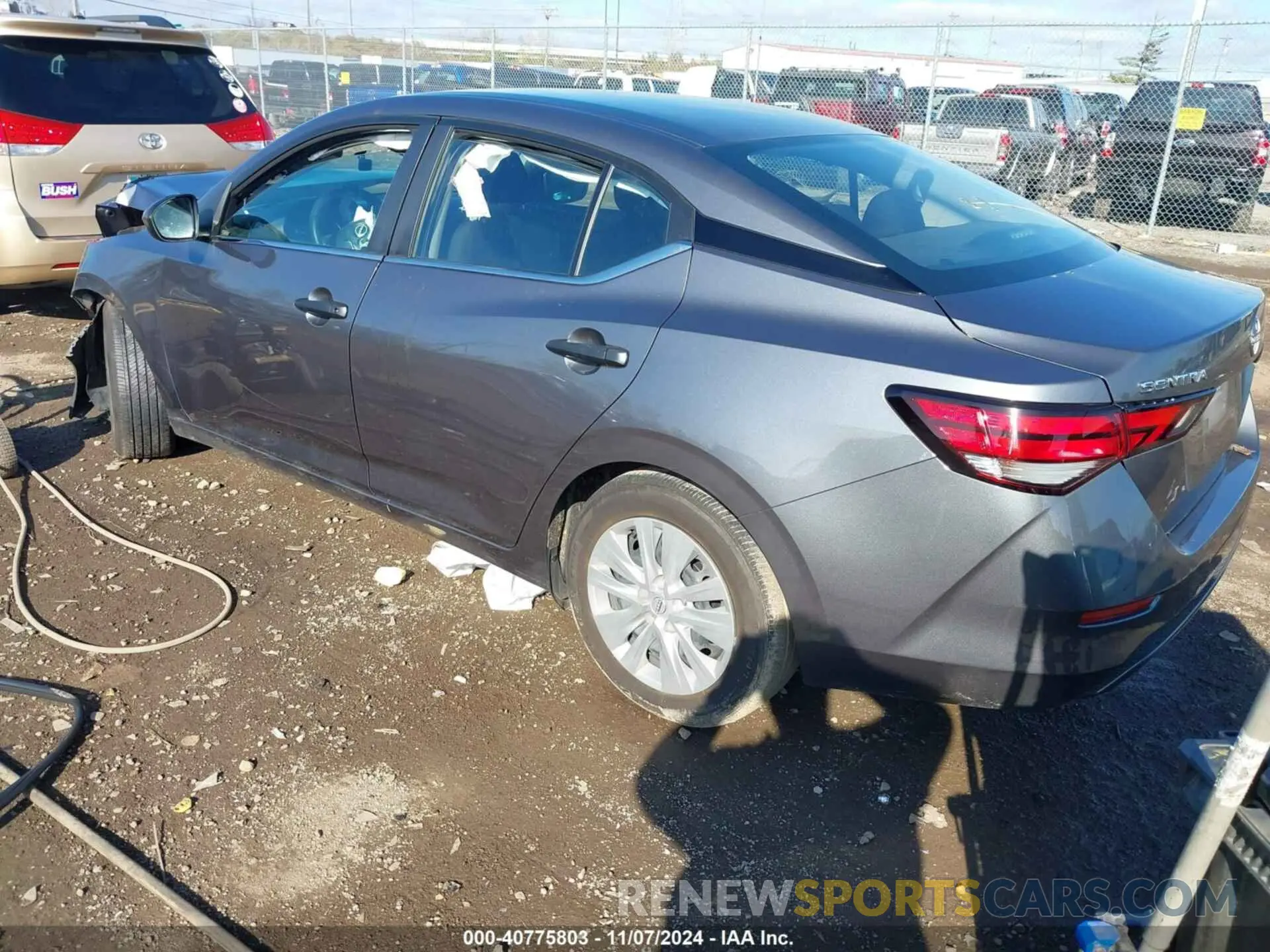 3 Photograph of a damaged car 3N1AB8BV0RY290137 NISSAN SENTRA 2024