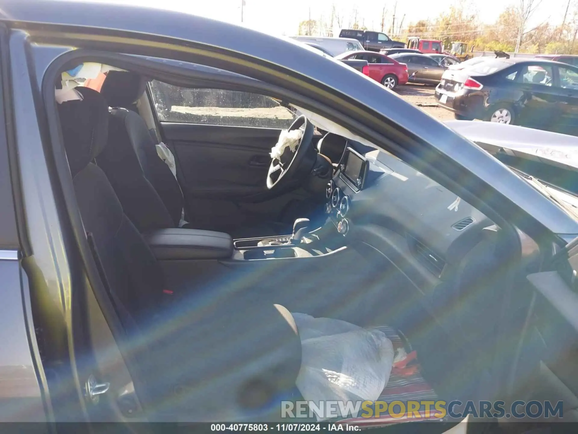 5 Photograph of a damaged car 3N1AB8BV0RY290137 NISSAN SENTRA 2024