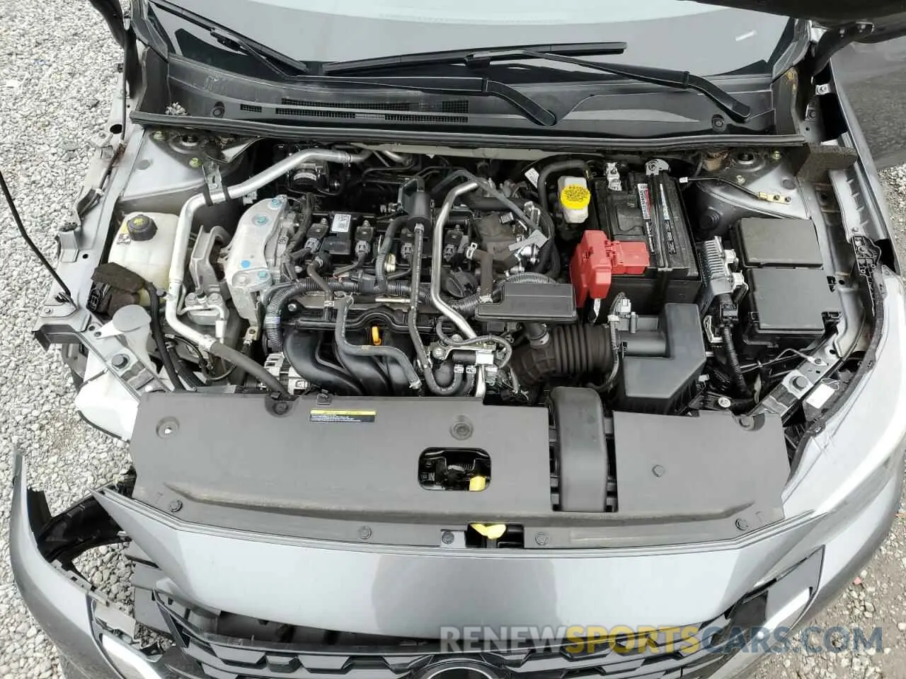 11 Photograph of a damaged car 3N1AB8BV0RY290395 NISSAN SENTRA 2024