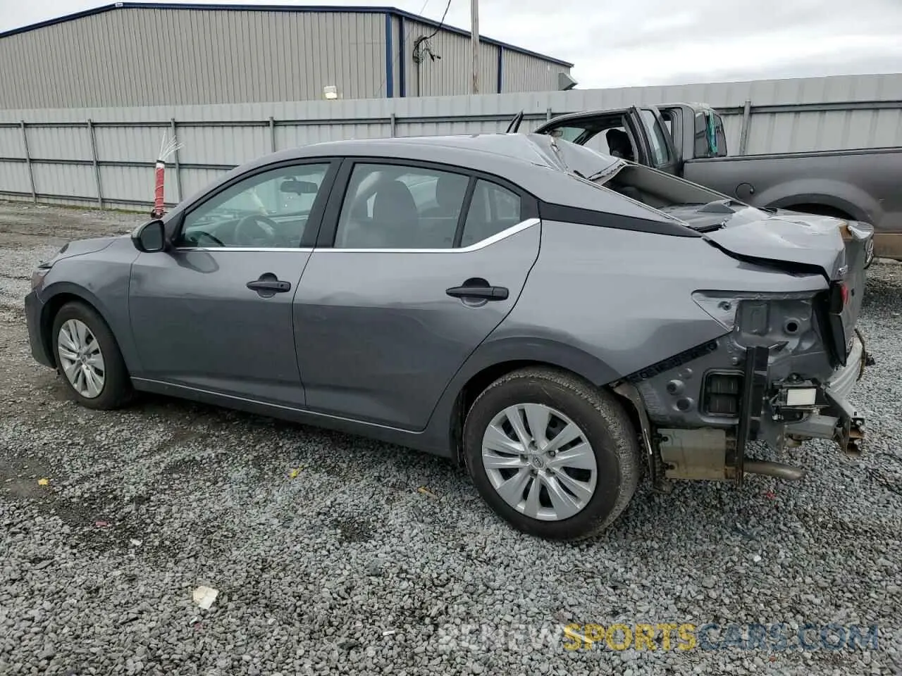 2 Photograph of a damaged car 3N1AB8BV0RY290395 NISSAN SENTRA 2024