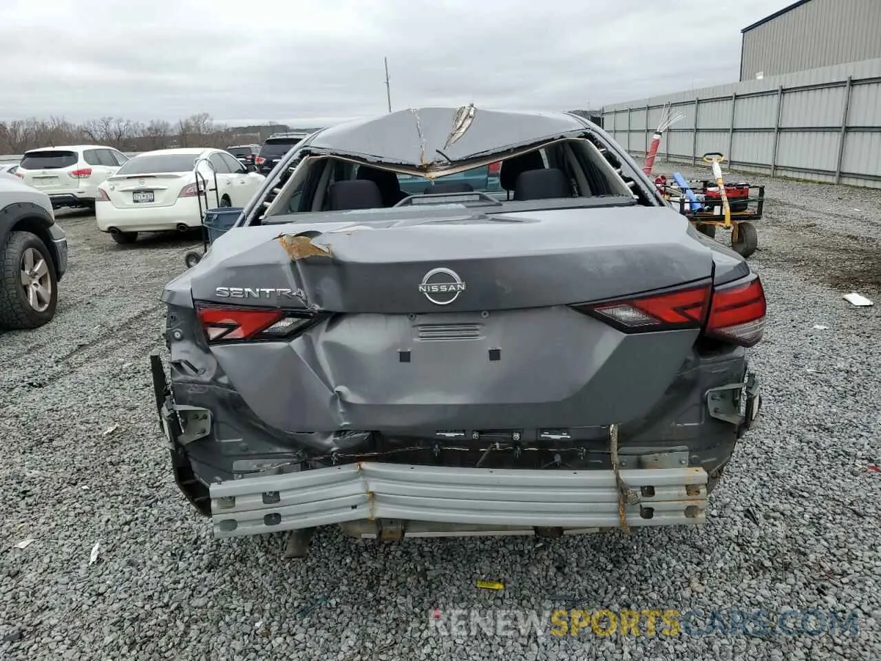 6 Photograph of a damaged car 3N1AB8BV0RY290395 NISSAN SENTRA 2024
