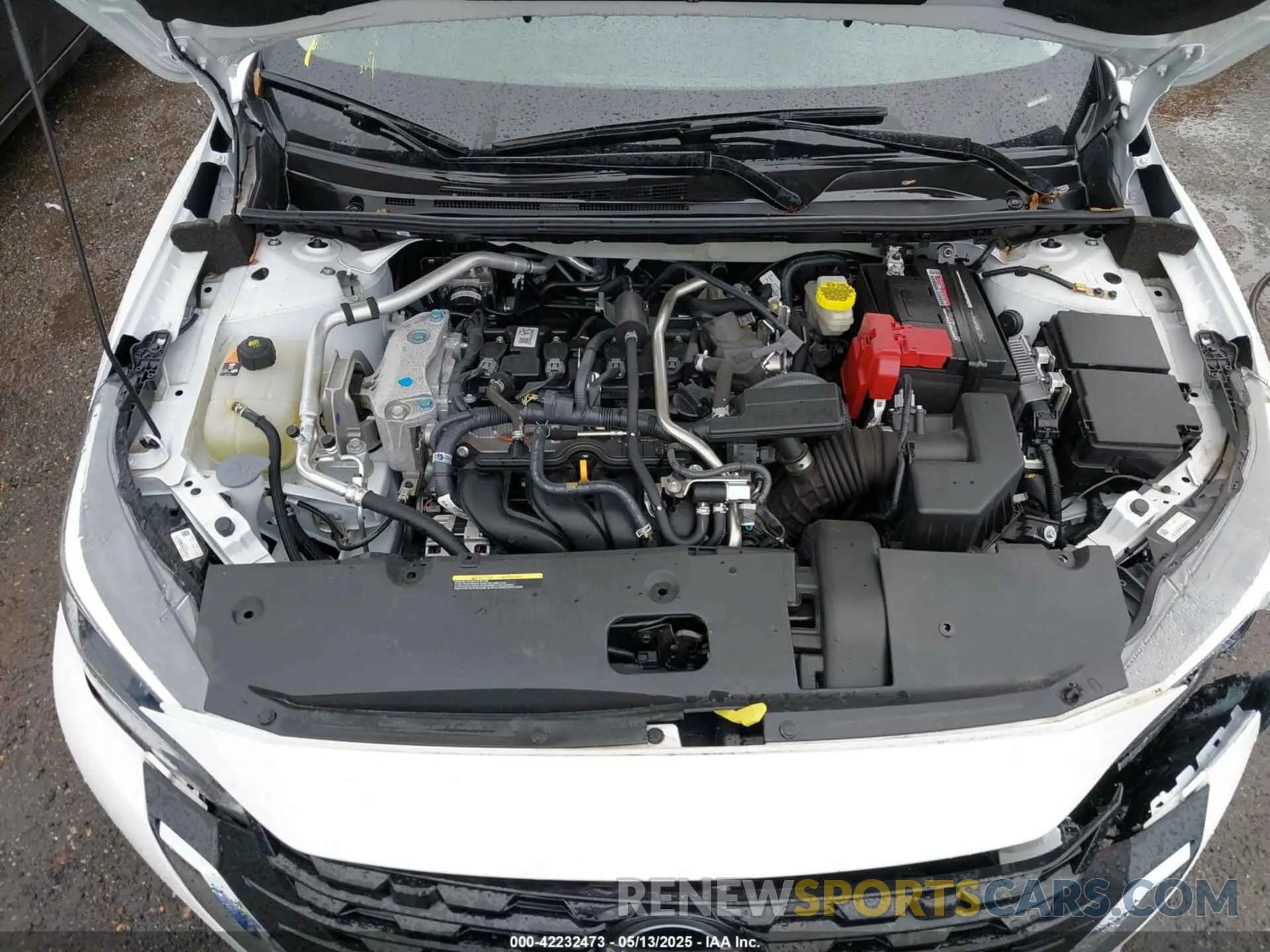 10 Фотография поврежденного автомобиля 3N1AB8BV0RY309026 NISSAN SENTRA 2024
