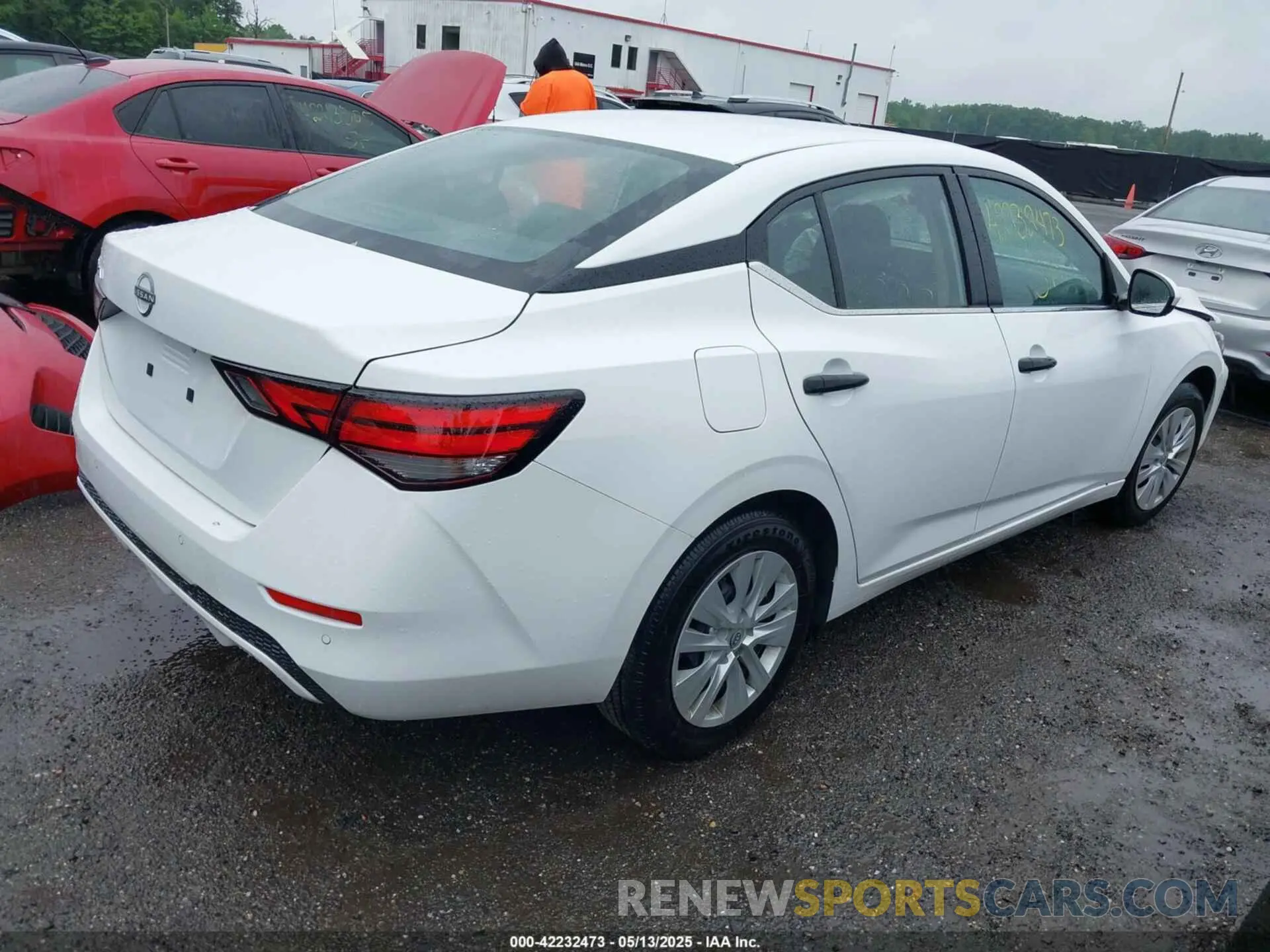 4 Фотография поврежденного автомобиля 3N1AB8BV0RY309026 NISSAN SENTRA 2024