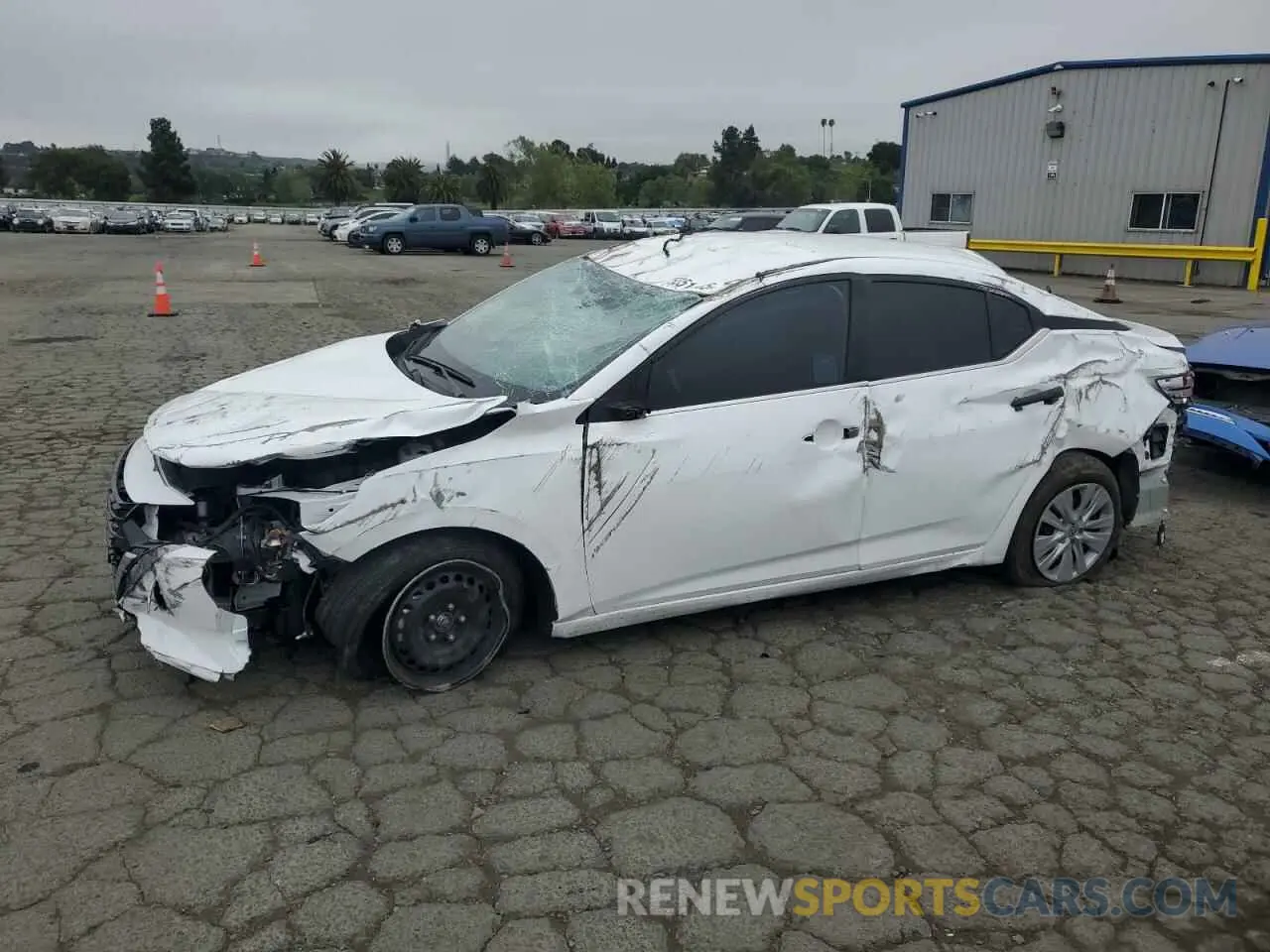 1 Фотография поврежденного автомобиля 3N1AB8BV0RY309785 NISSAN SENTRA 2024
