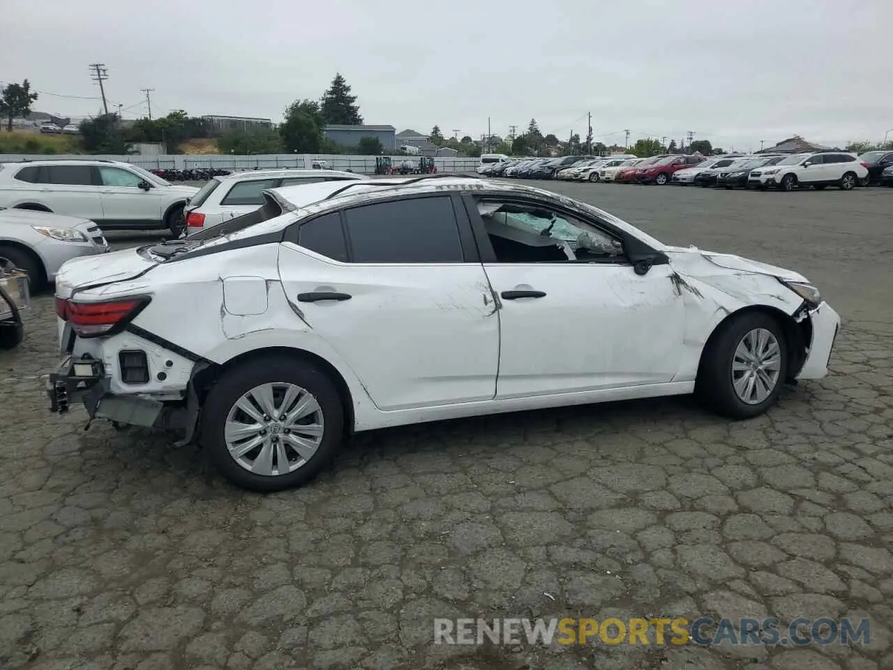 3 Фотография поврежденного автомобиля 3N1AB8BV0RY309785 NISSAN SENTRA 2024
