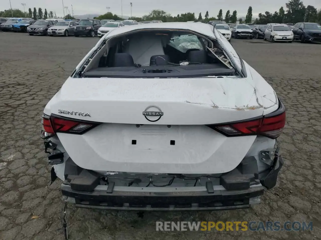 6 Фотография поврежденного автомобиля 3N1AB8BV0RY309785 NISSAN SENTRA 2024