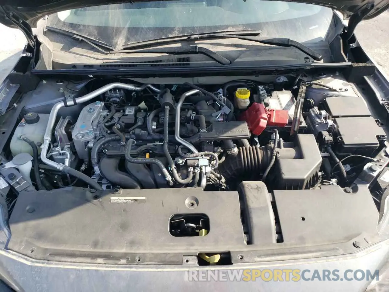11 Photograph of a damaged car 3N1AB8BV0RY313609 NISSAN SENTRA 2024