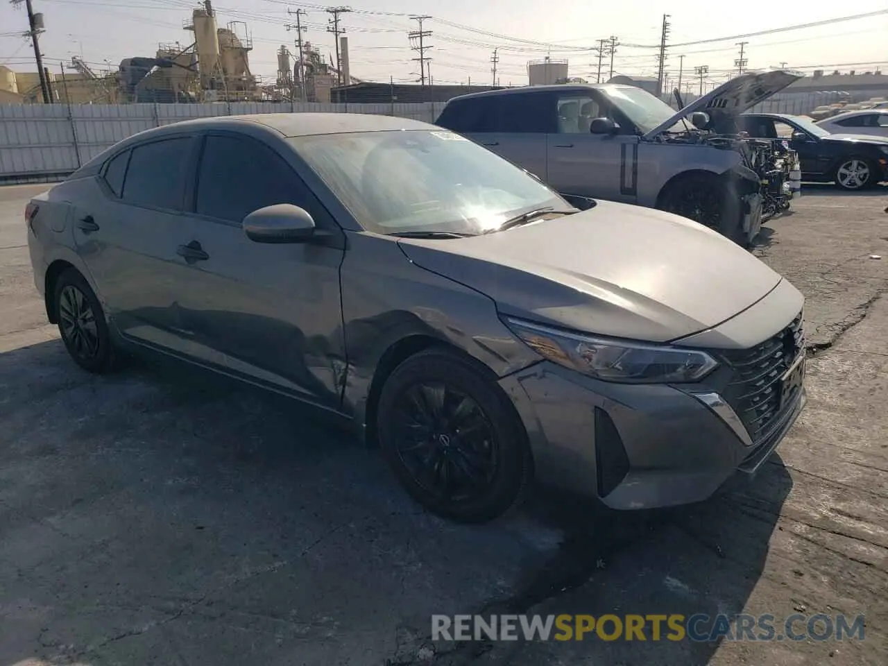 4 Photograph of a damaged car 3N1AB8BV0RY313609 NISSAN SENTRA 2024