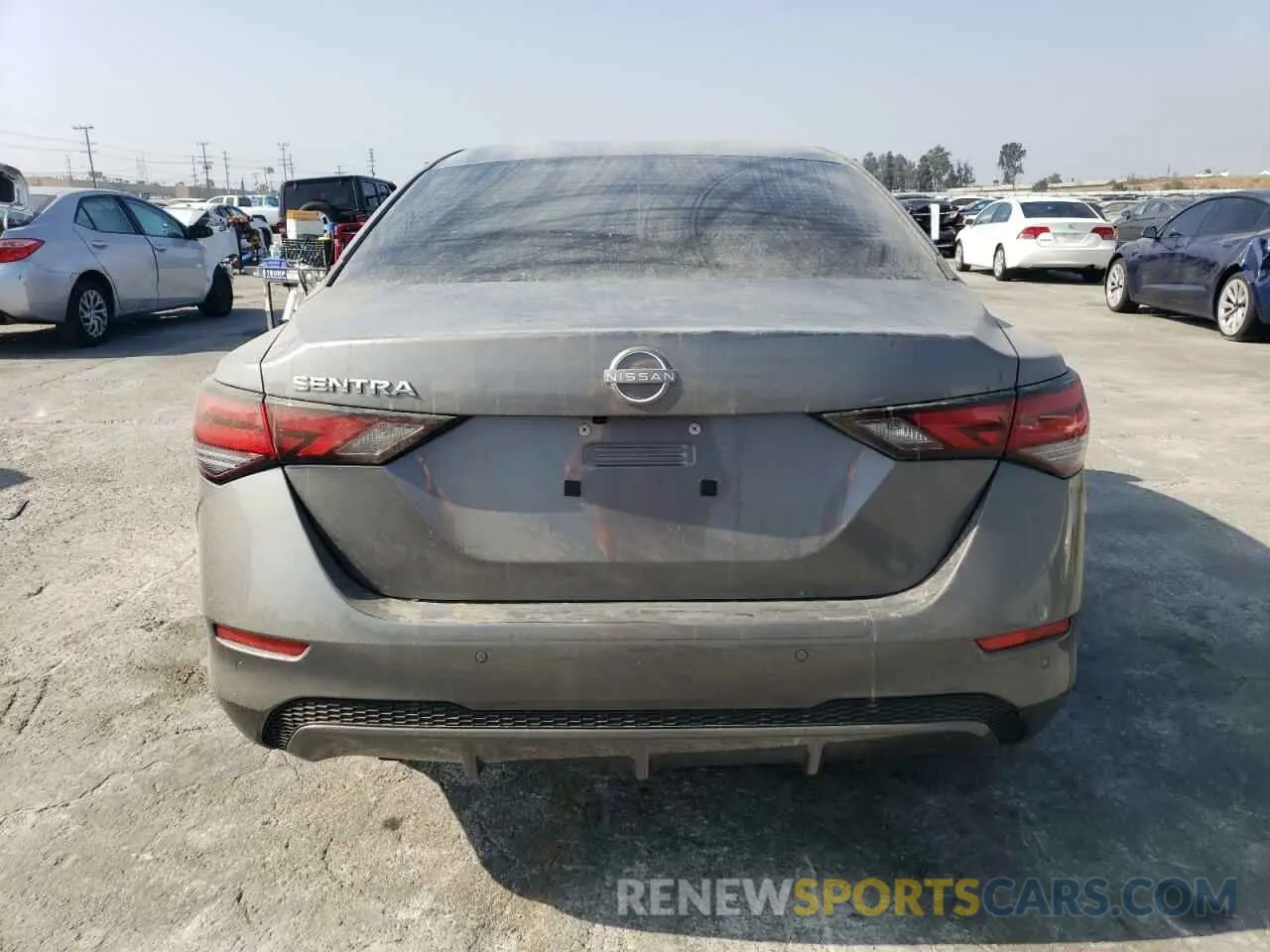 6 Photograph of a damaged car 3N1AB8BV0RY313609 NISSAN SENTRA 2024