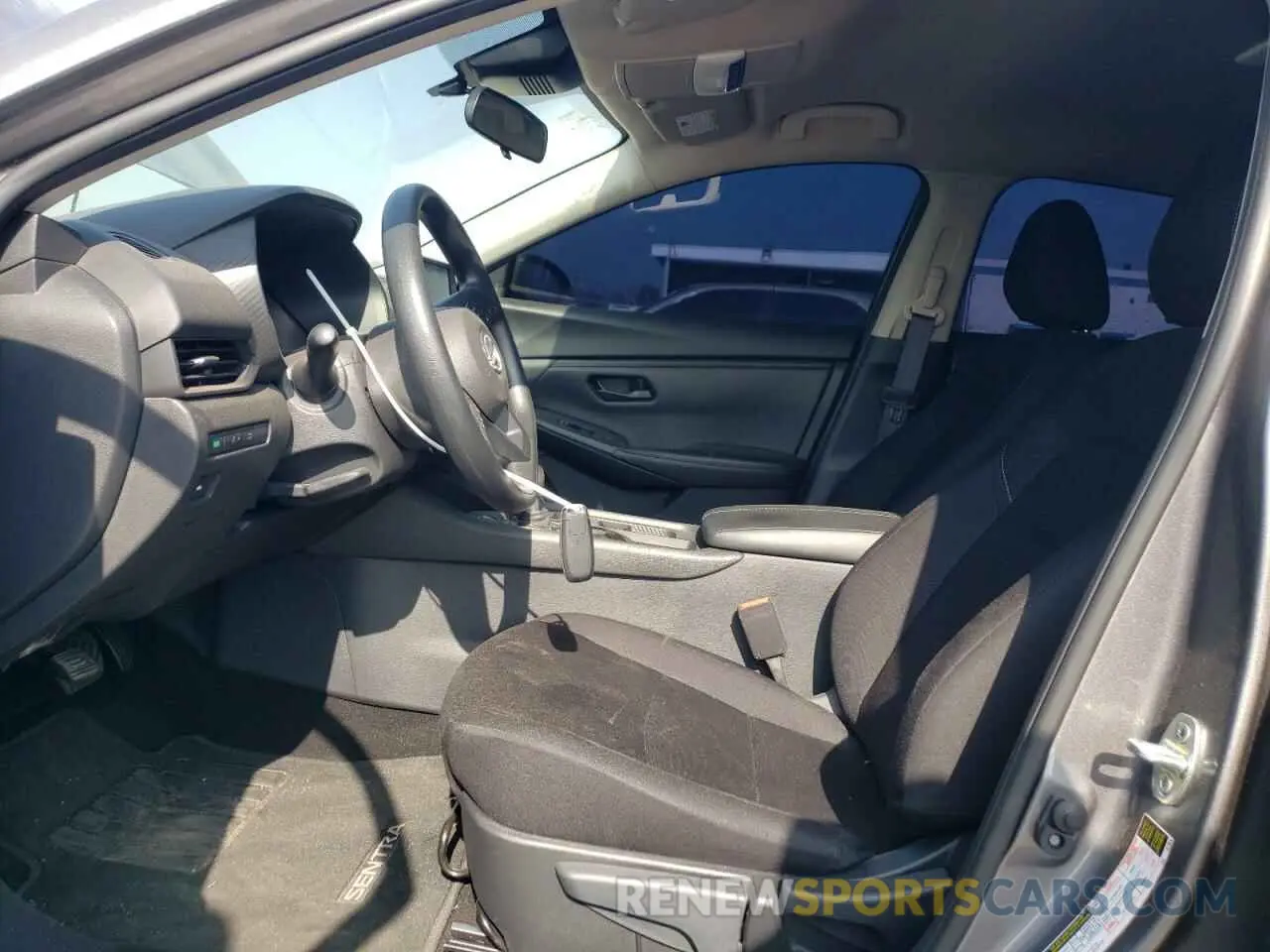7 Photograph of a damaged car 3N1AB8BV0RY313609 NISSAN SENTRA 2024