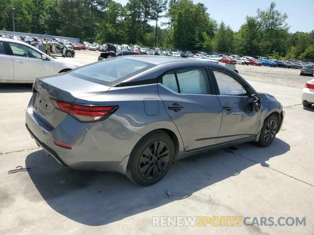 3 Фотография поврежденного автомобиля 3N1AB8BV1RY207038 NISSAN SENTRA 2024