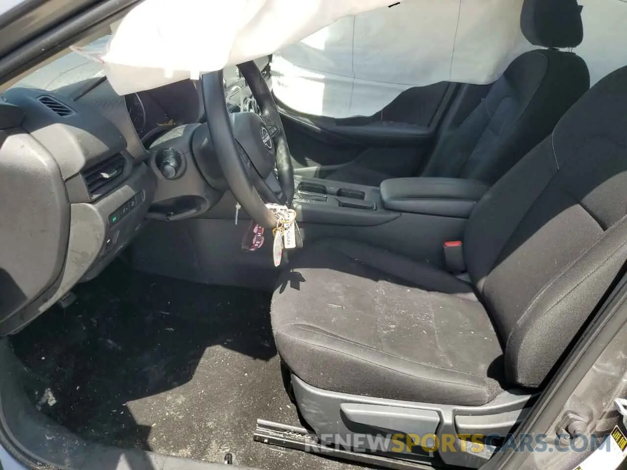 7 Фотография поврежденного автомобиля 3N1AB8BV1RY207038 NISSAN SENTRA 2024