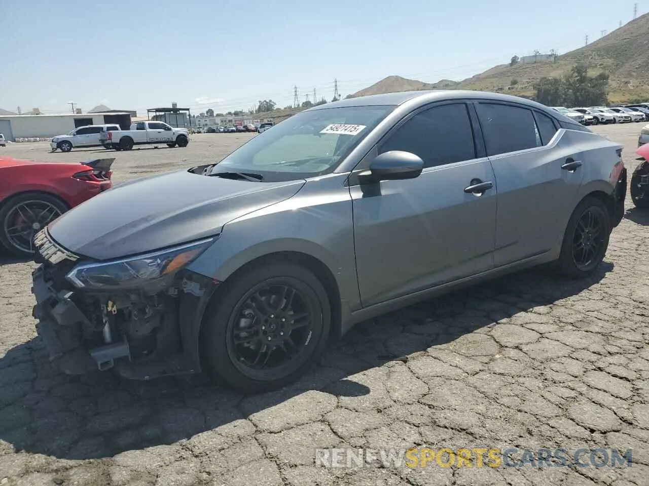 1 Фотография поврежденного автомобиля 3N1AB8BV1RY237057 NISSAN SENTRA 2024