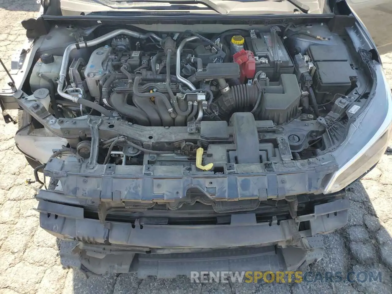 11 Фотография поврежденного автомобиля 3N1AB8BV1RY237057 NISSAN SENTRA 2024