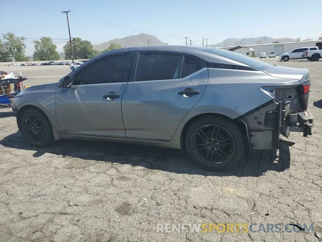 2 Фотография поврежденного автомобиля 3N1AB8BV1RY237057 NISSAN SENTRA 2024