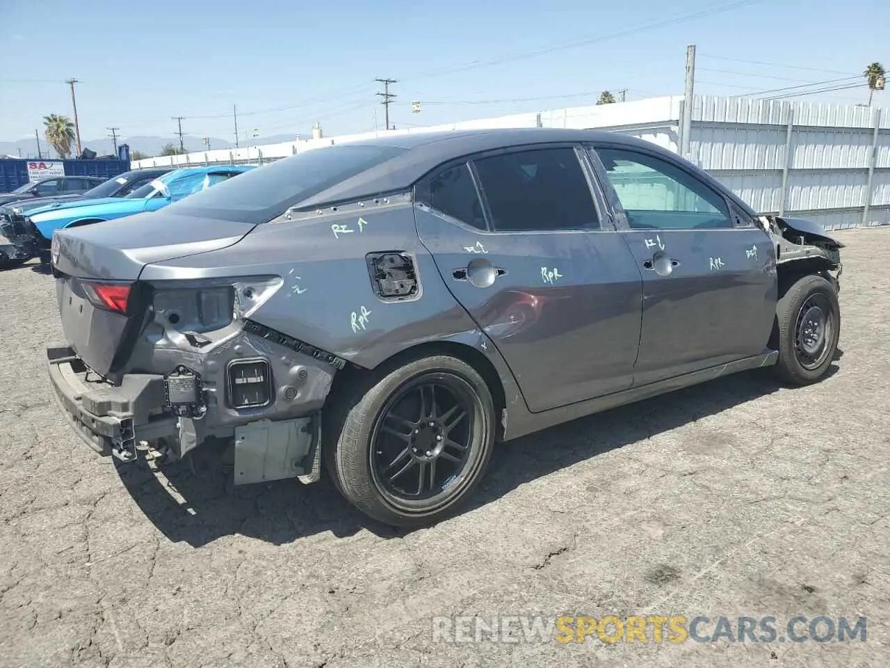 3 Фотография поврежденного автомобиля 3N1AB8BV1RY237057 NISSAN SENTRA 2024