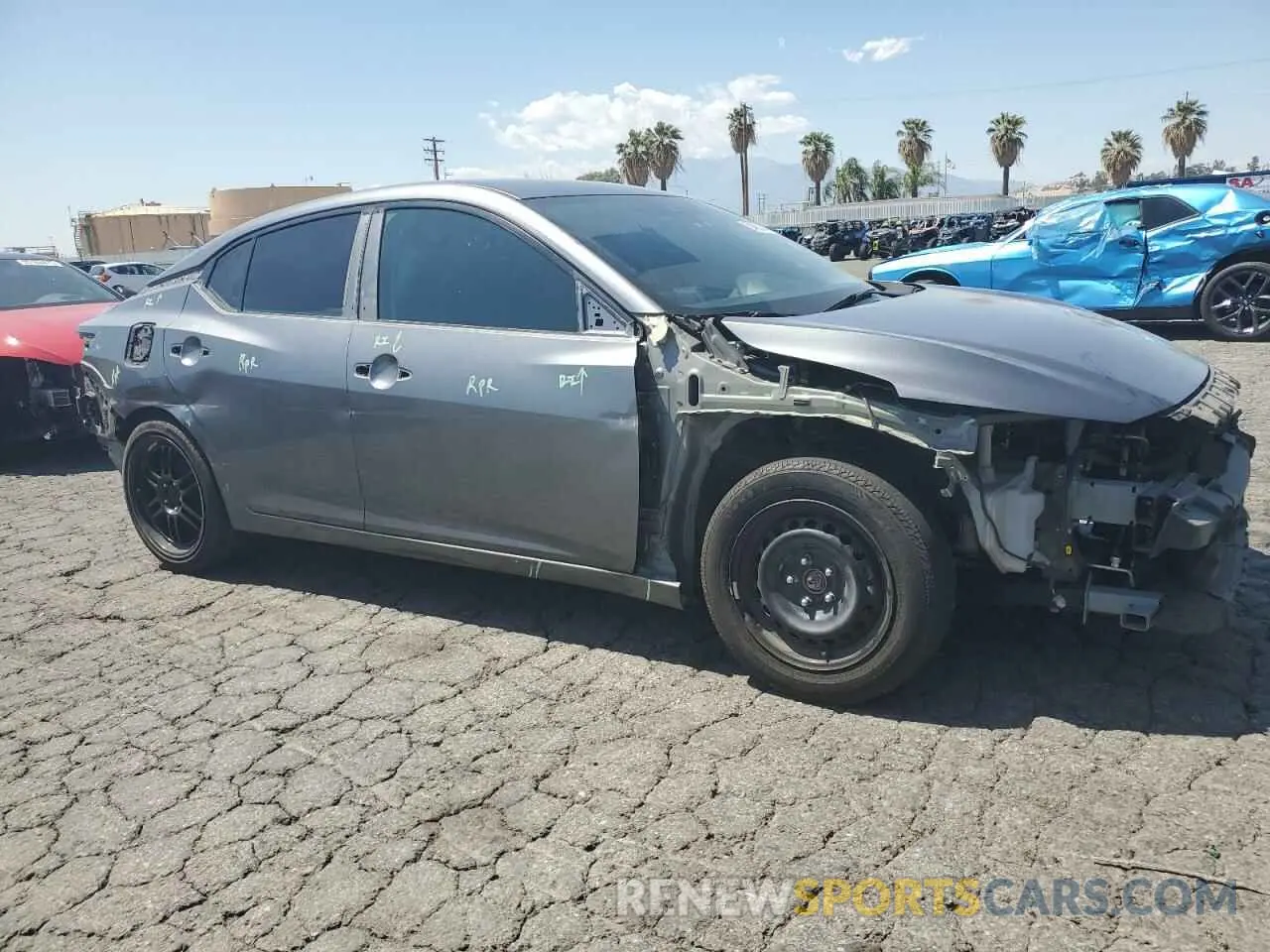 4 Фотография поврежденного автомобиля 3N1AB8BV1RY237057 NISSAN SENTRA 2024