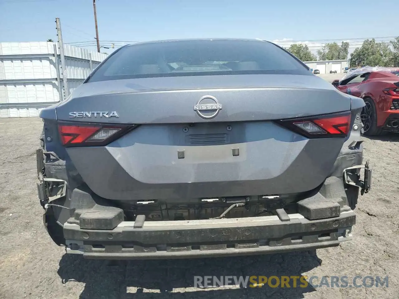 6 Фотография поврежденного автомобиля 3N1AB8BV1RY237057 NISSAN SENTRA 2024