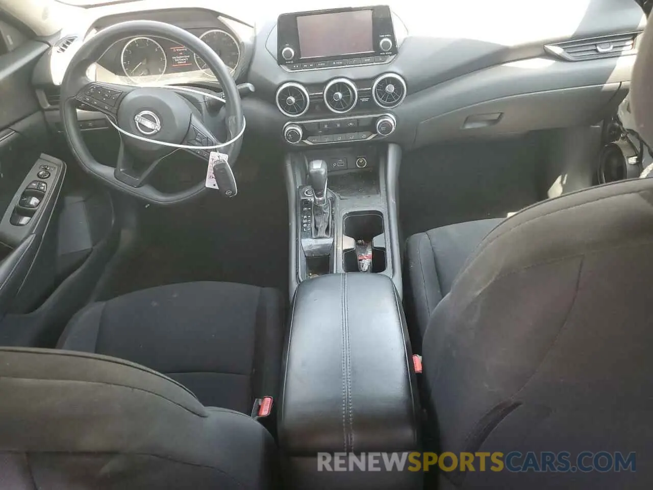 8 Фотография поврежденного автомобиля 3N1AB8BV1RY237057 NISSAN SENTRA 2024